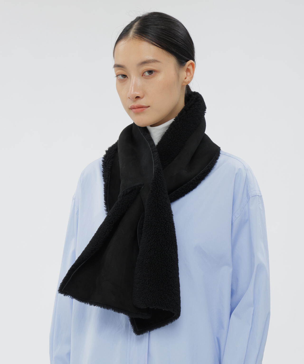 CURLY MERINO SHEARLING | MARGARET HOWELL（マーガレット・ハウエル