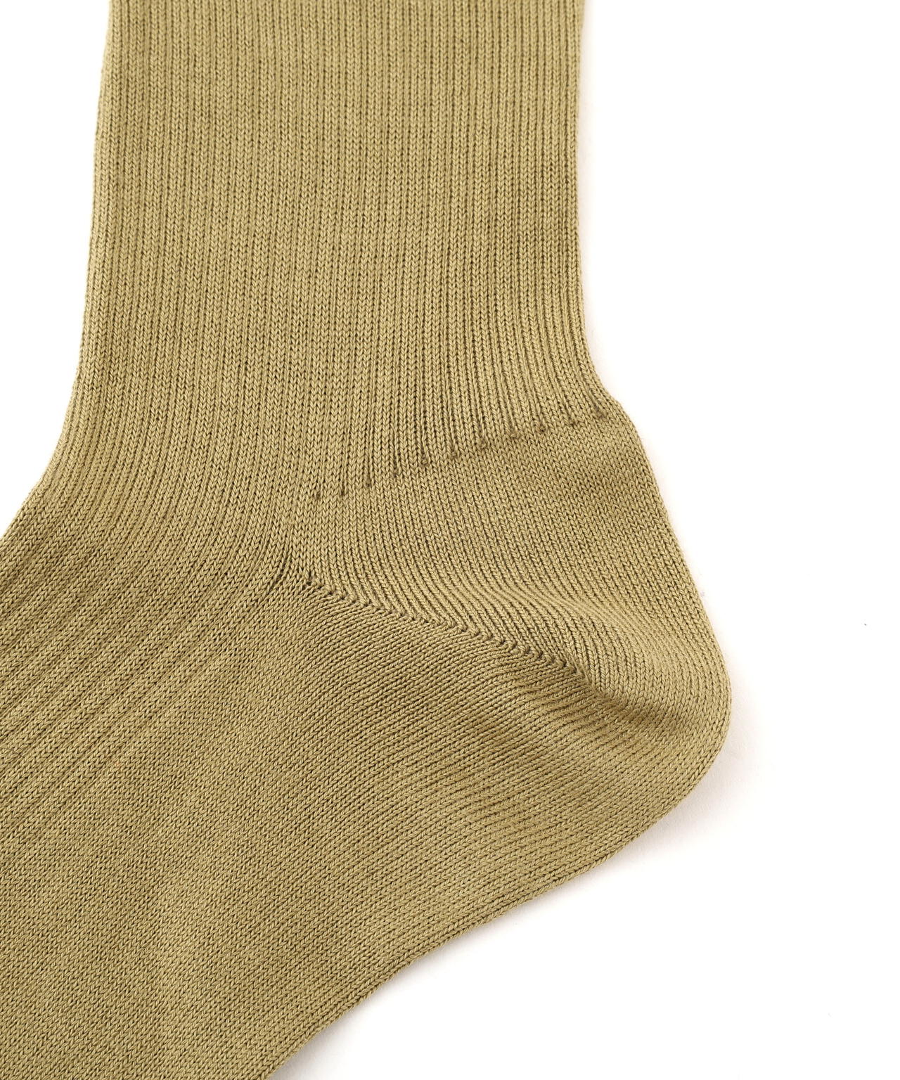 FINE COTTON RIB SOCKS