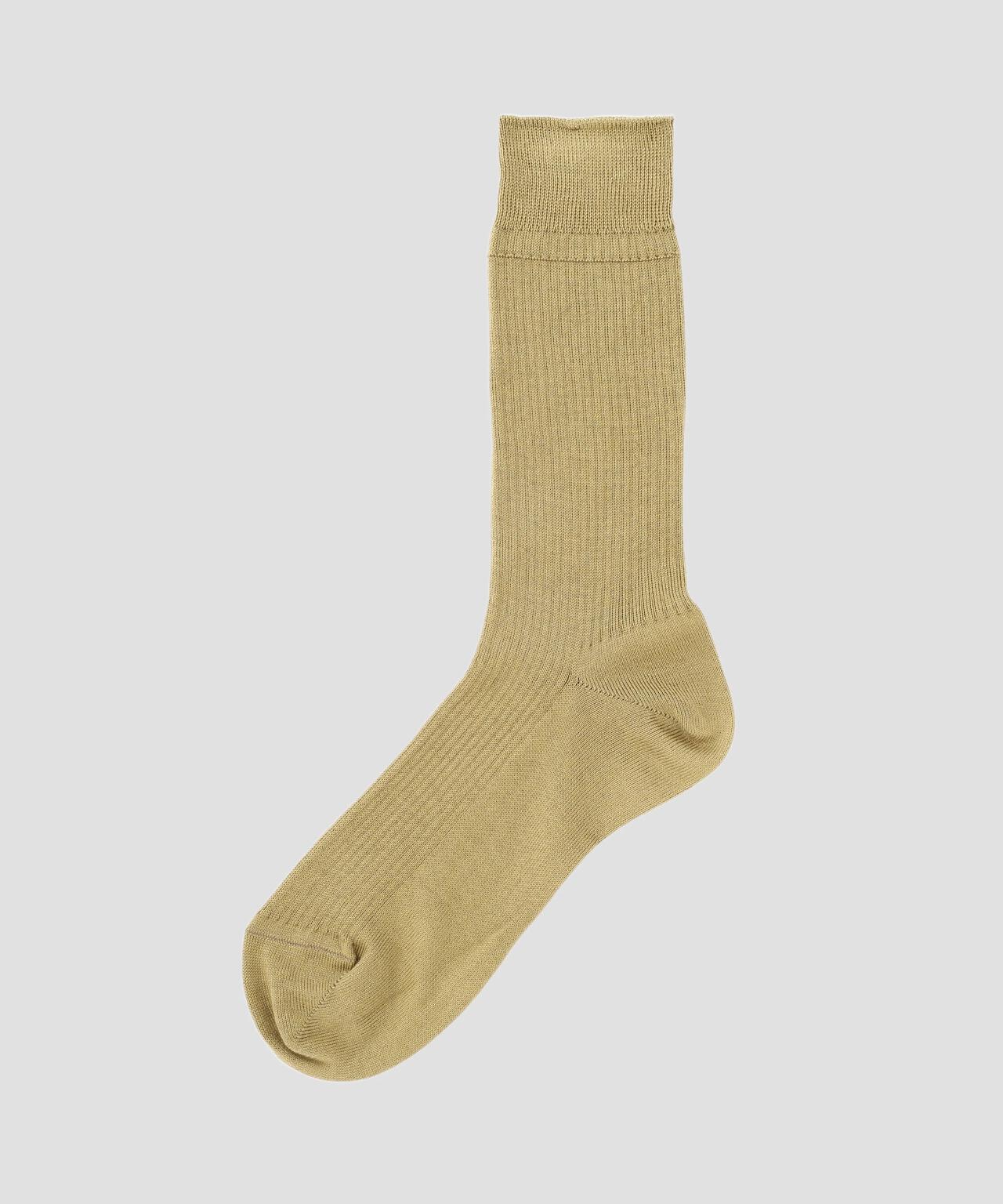 FINE COTTON RIB SOCKS
