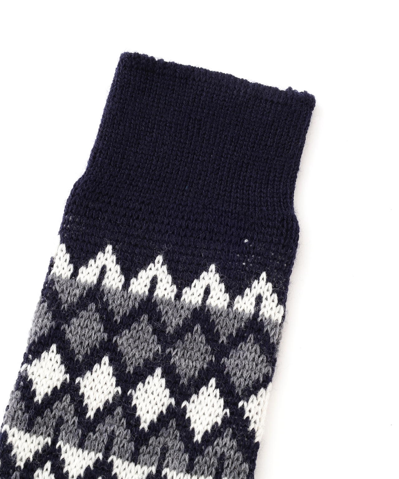 WOOL FAIRISLE SOCKS
