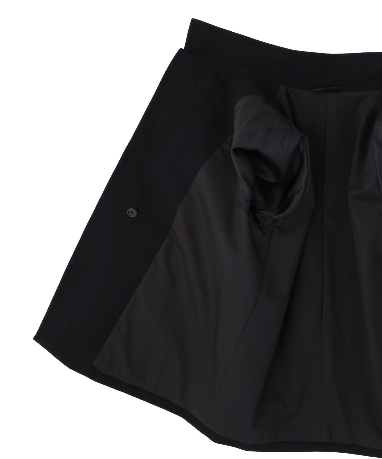 LIGHT FLANNEL WOOL COAT