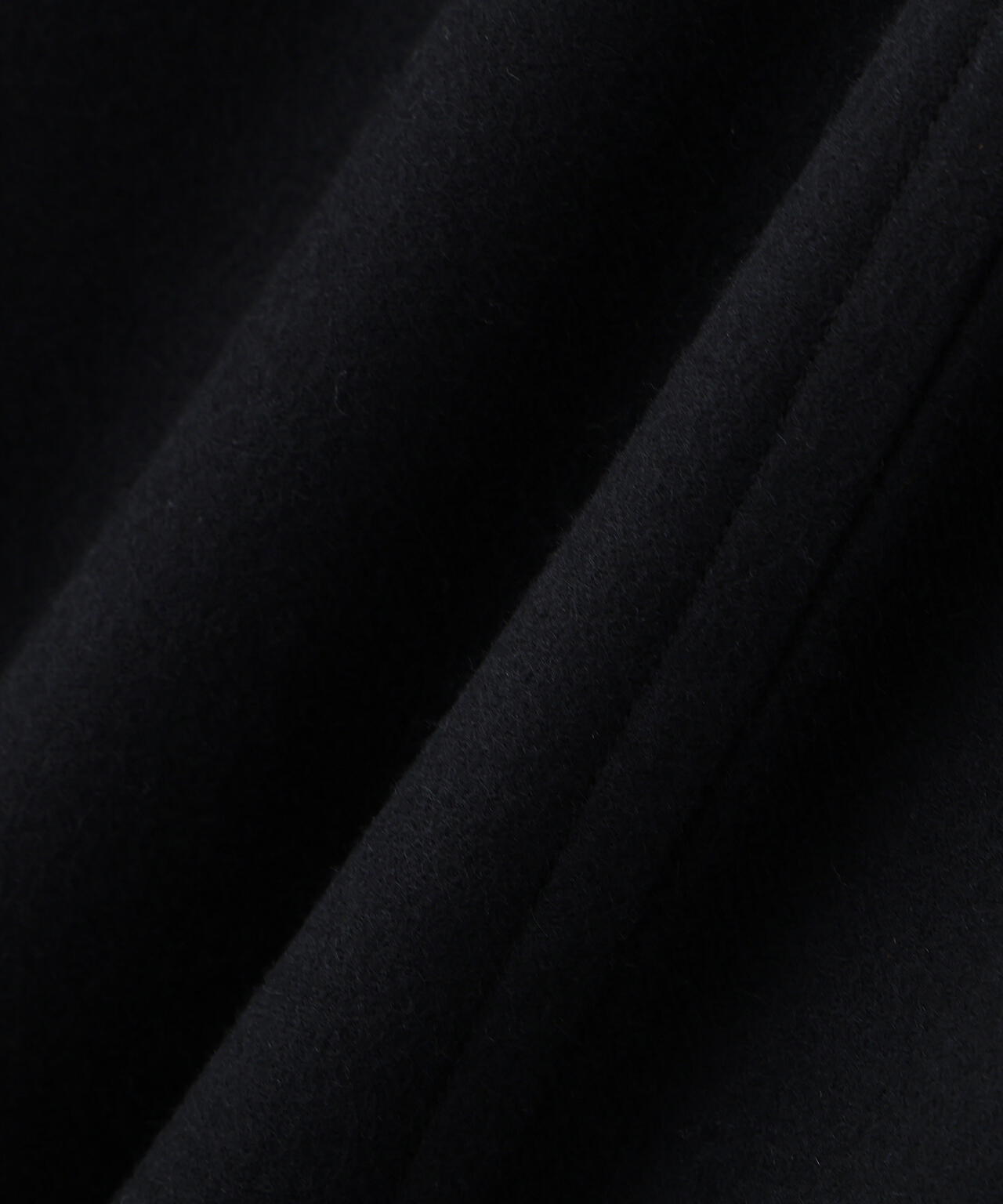 LIGHT FLANNEL WOOL COAT