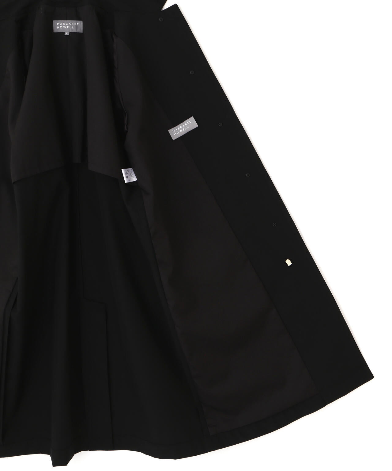 WOOL POPLIN COAT | MARGARET HOWELL（マーガレット・ハウエル