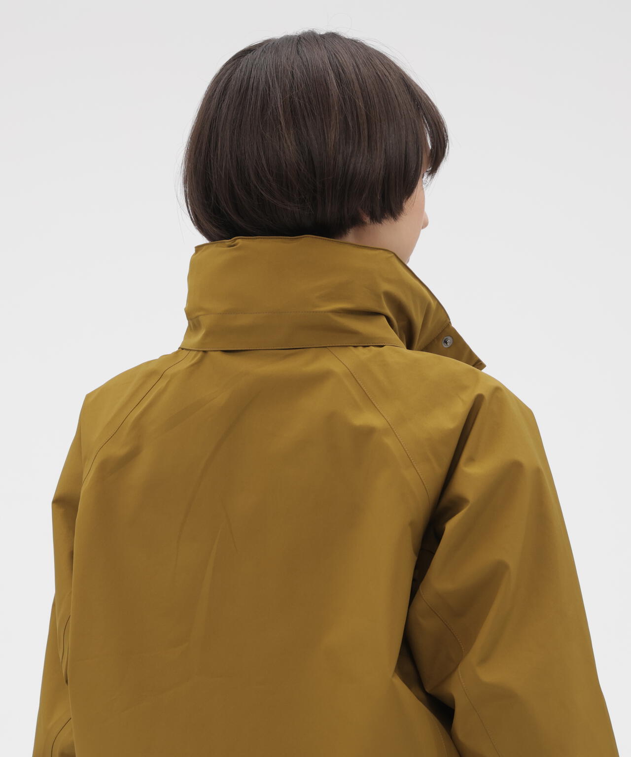 Gore-Tex RECYCKED POLYESTER POPLIN COAT