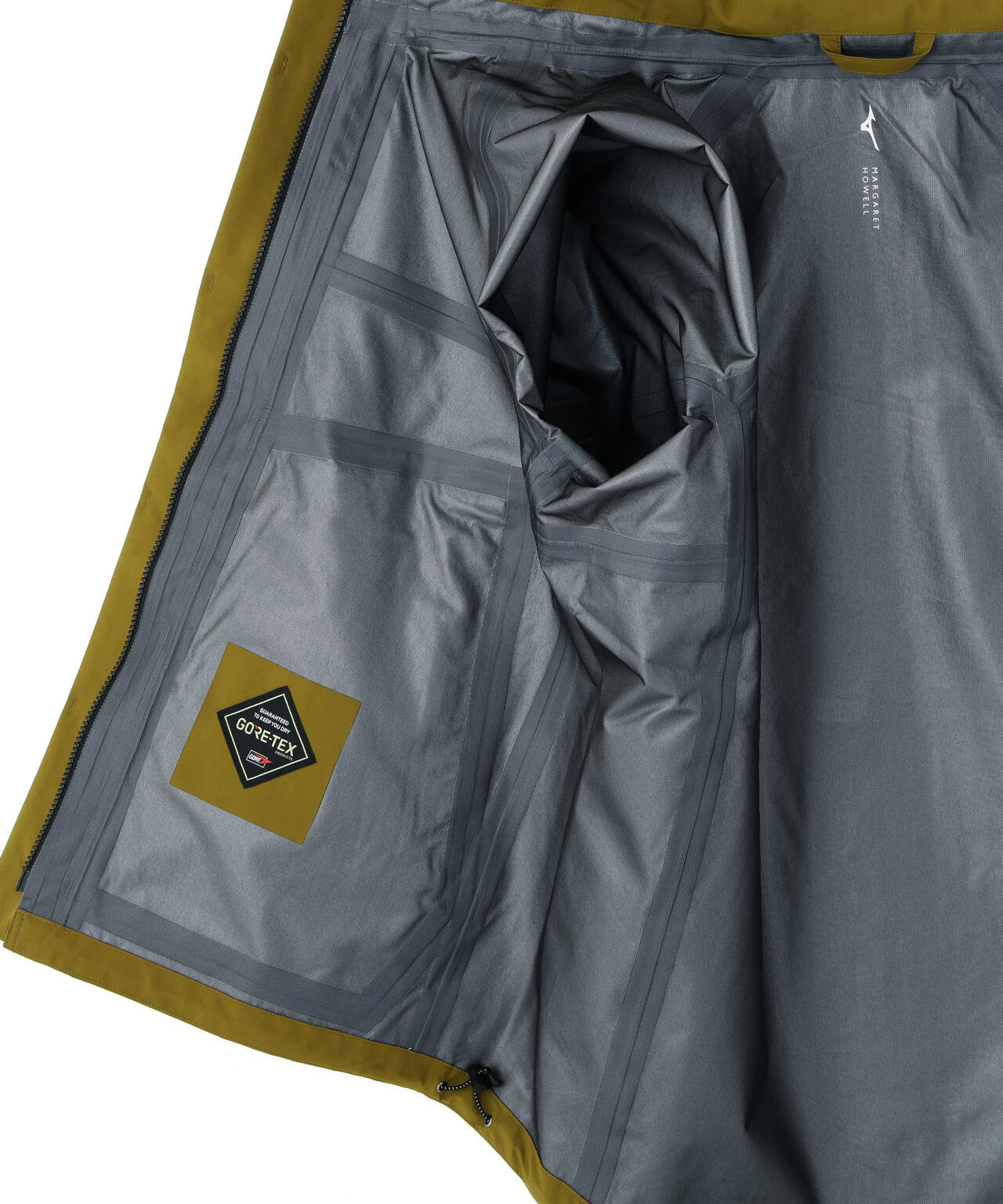 Gore-Tex RECYCLED POLYESTER POPLIN COAT | MARGARET HOWELL