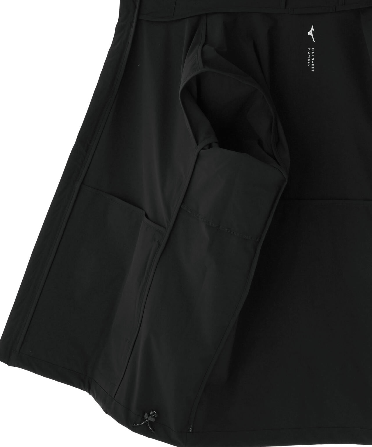 STRETCH POLYESTER BLOUSON