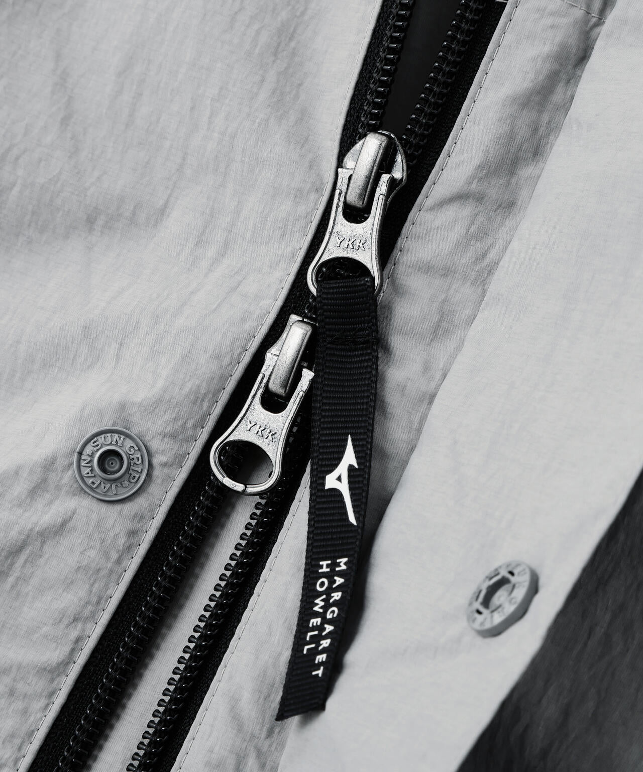 RECYCLED NYLON LIGHTWEIGHT POPLIN BLOUSON