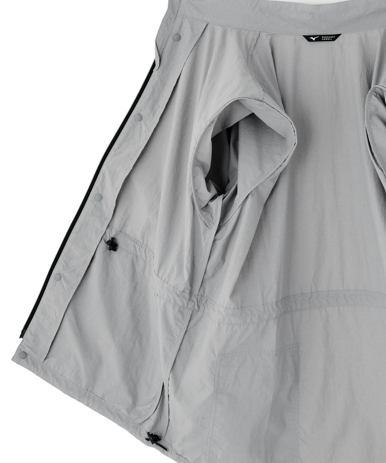 RECYCLED LIGHTWEIGHT NYLON POPLIN BLOUSON | MARGARET HOWELL