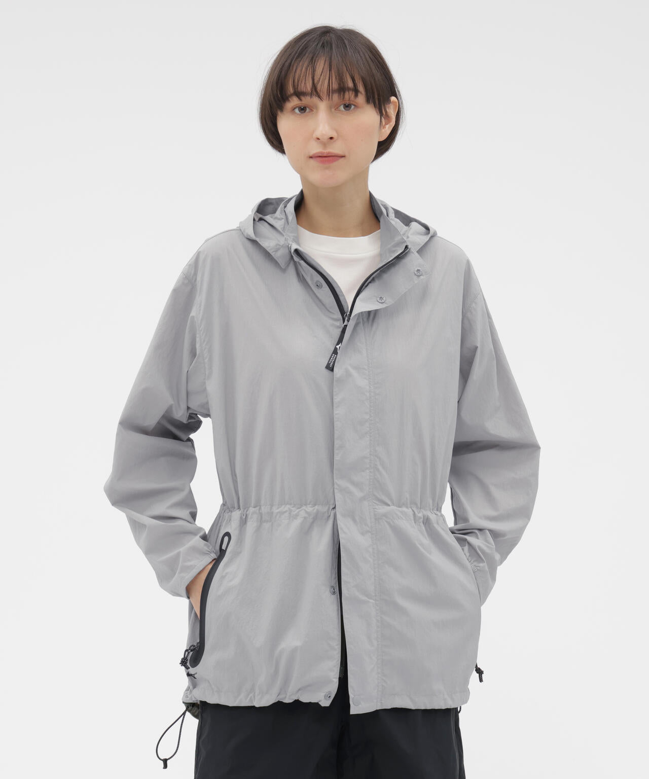 RECYCLED NYLON LIGHTWEIGHT POPLIN BLOUSON