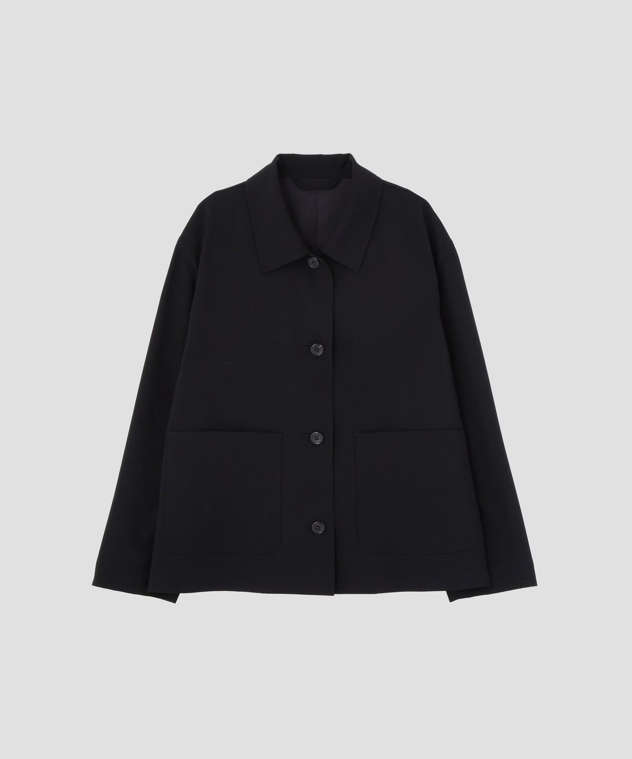 FINE WOOL POPLIN JACKET | MARGARET HOWELL（マーガレット・ハウエル