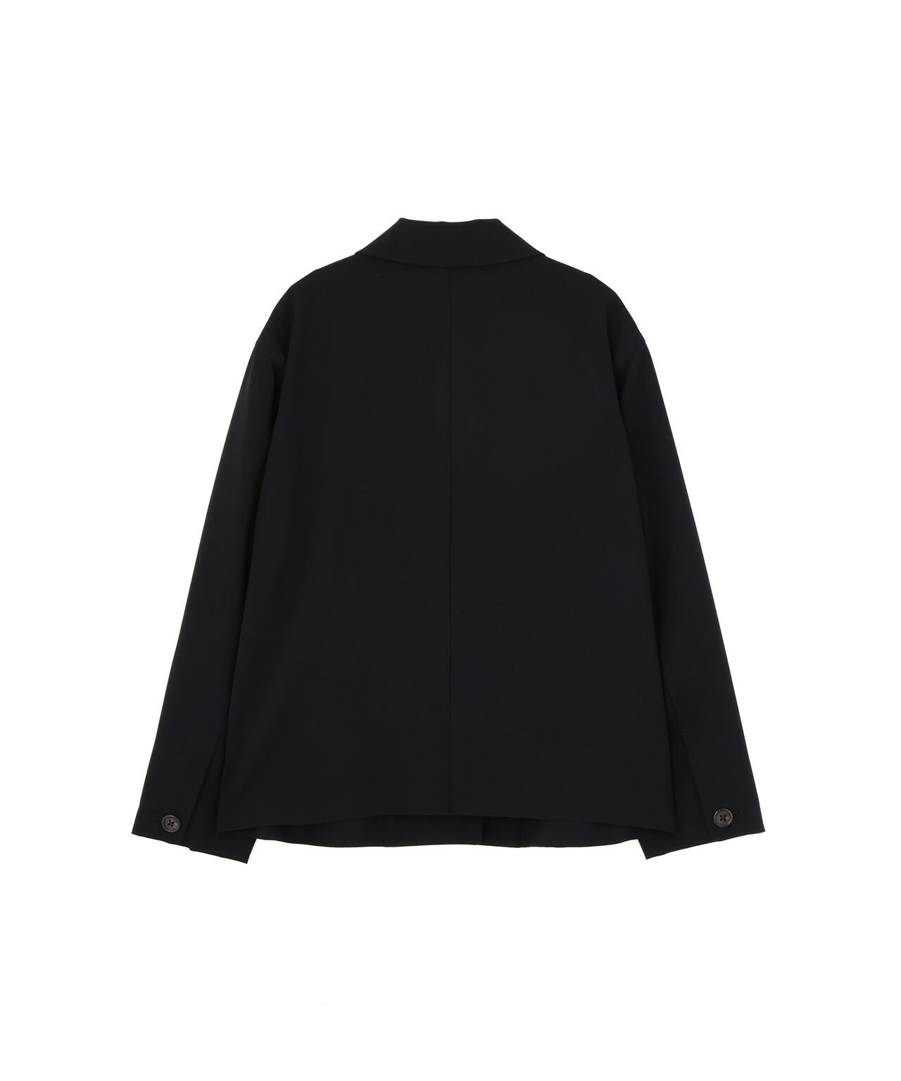 FINE WOOL POPLIN JACKET