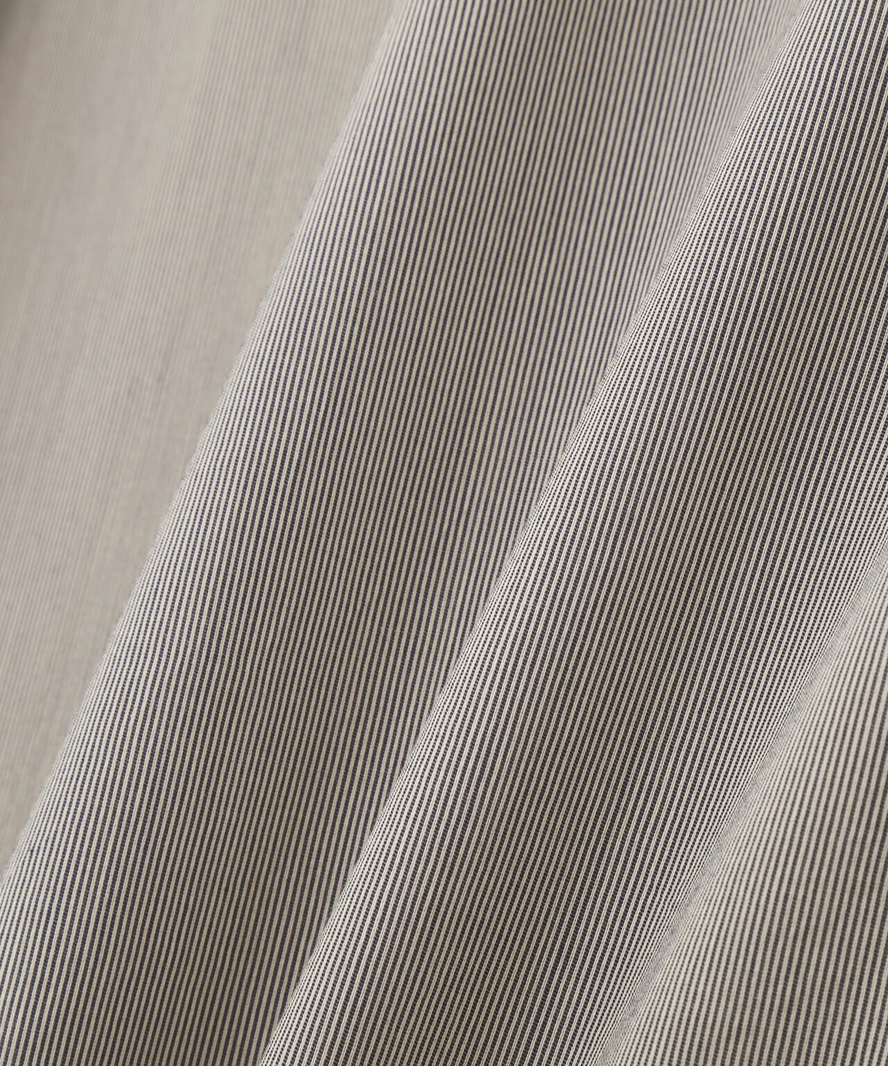 FINE STRIPE COTTON SILK JACKET | MARGARET HOWELL（マーガレット