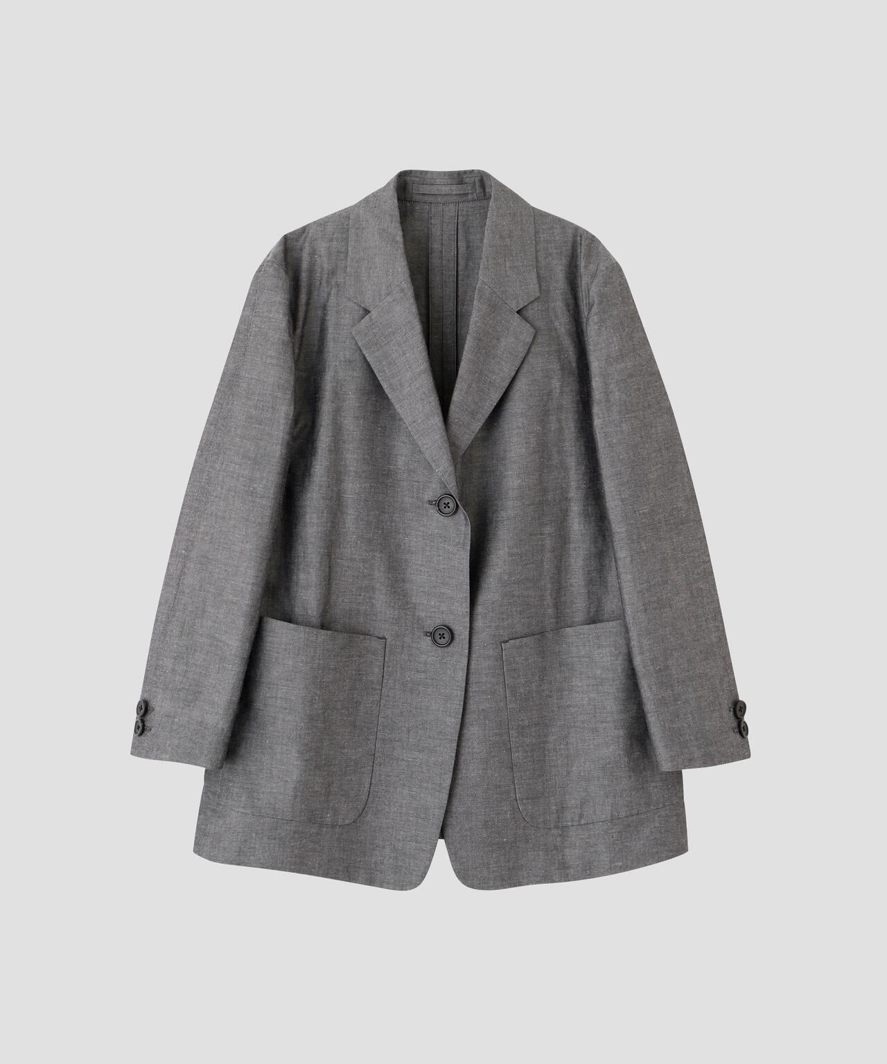 COTTON RAMIE CHAMBRAY JACKET | MARGARET HOWELL（マーガレット