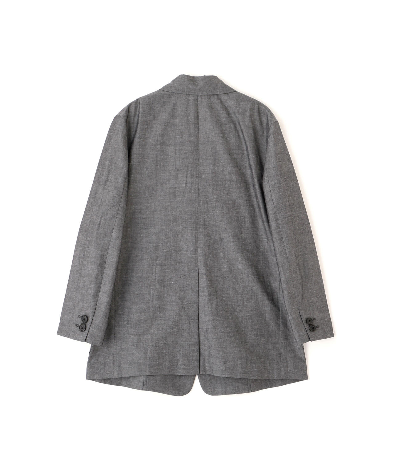 COTTON RAMIE CHAMBRAY JACKET | MARGARET HOWELL（マーガレット