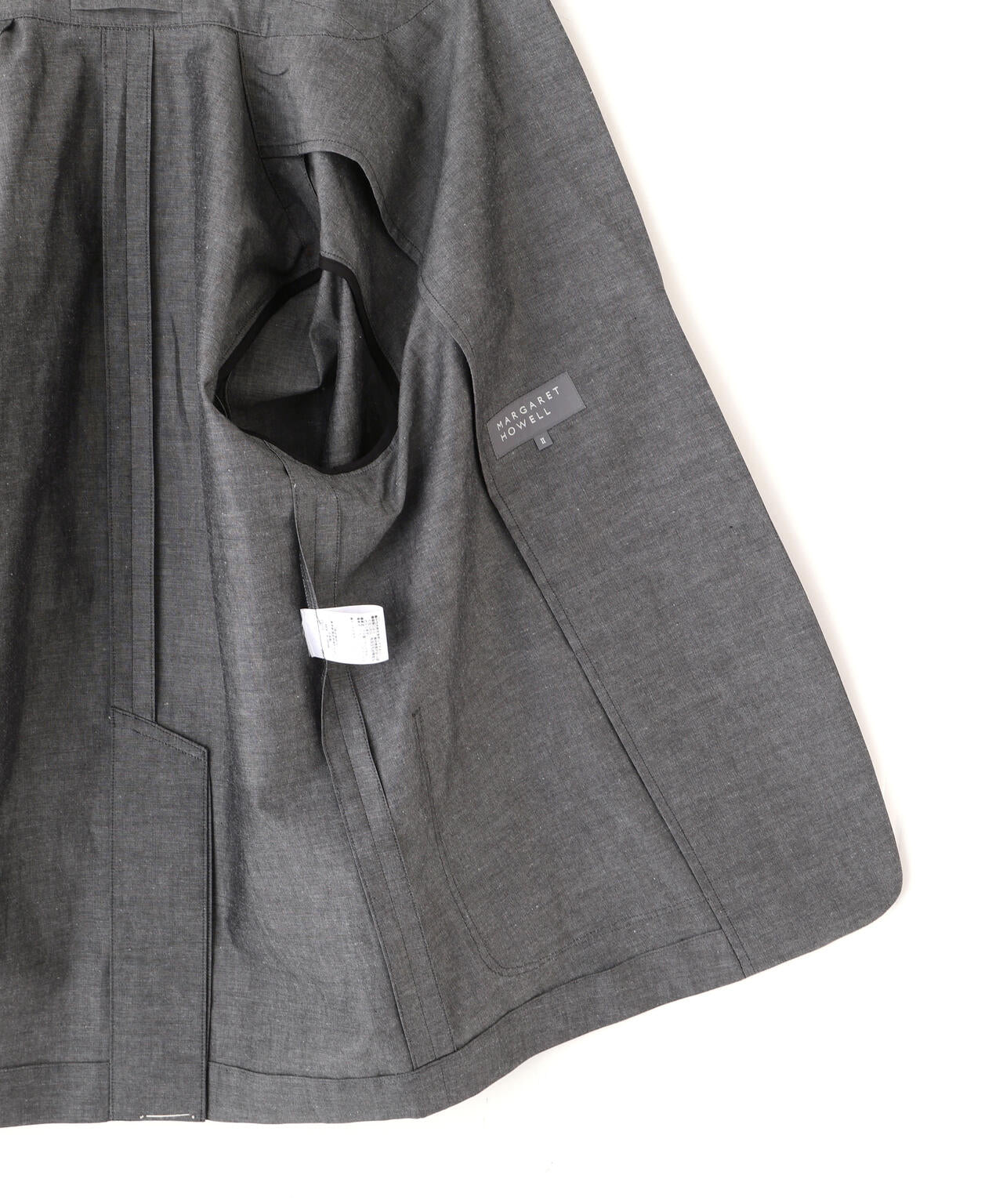 COTTON RAMIE CHAMBRAY JACKET | MARGARET HOWELL（マーガレット
