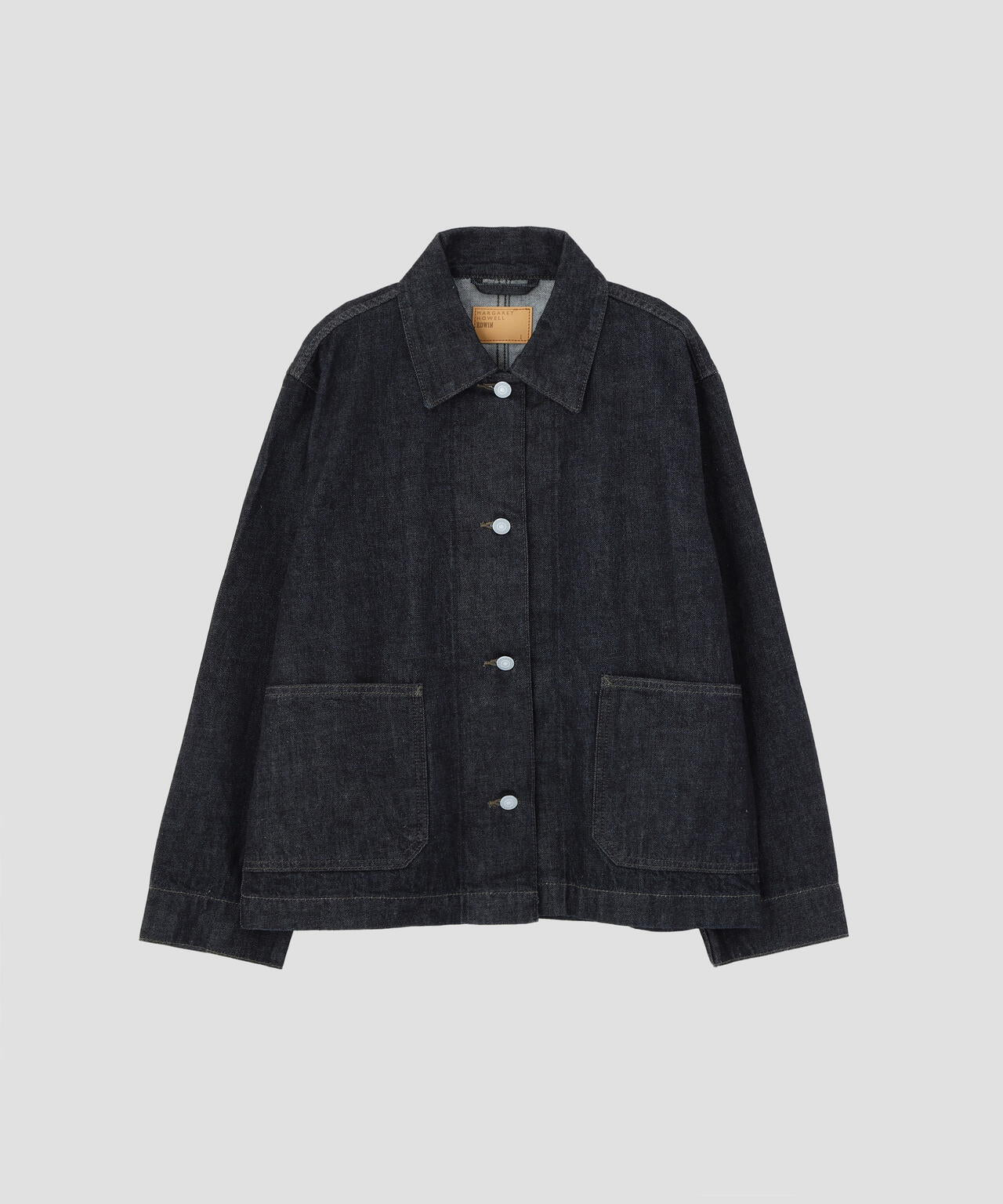 LIGHT DENIM BLOUSON