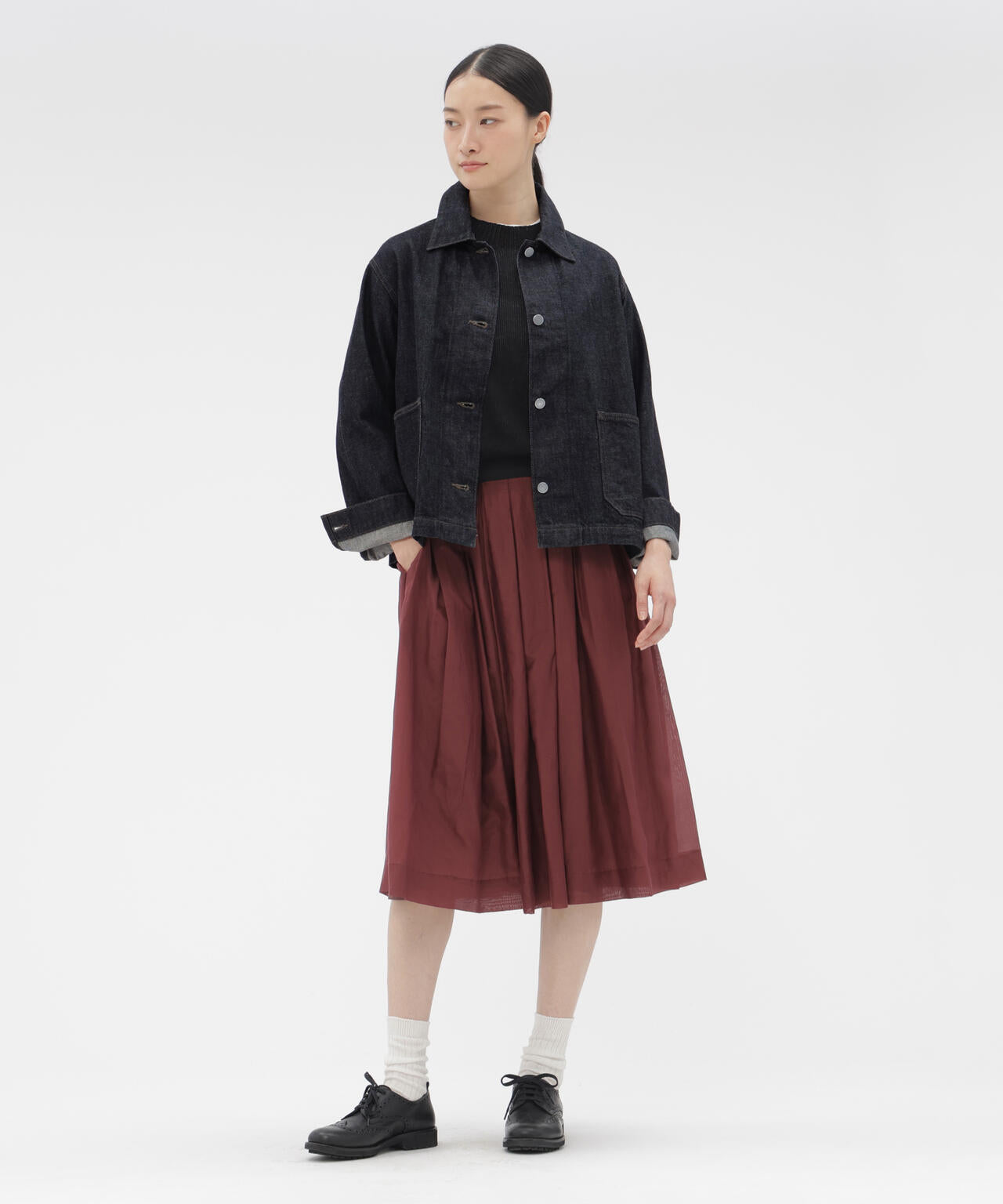 LIGHT DENIM BLOUSON | MARGARET HOWELL（マーガレット・ハウエル