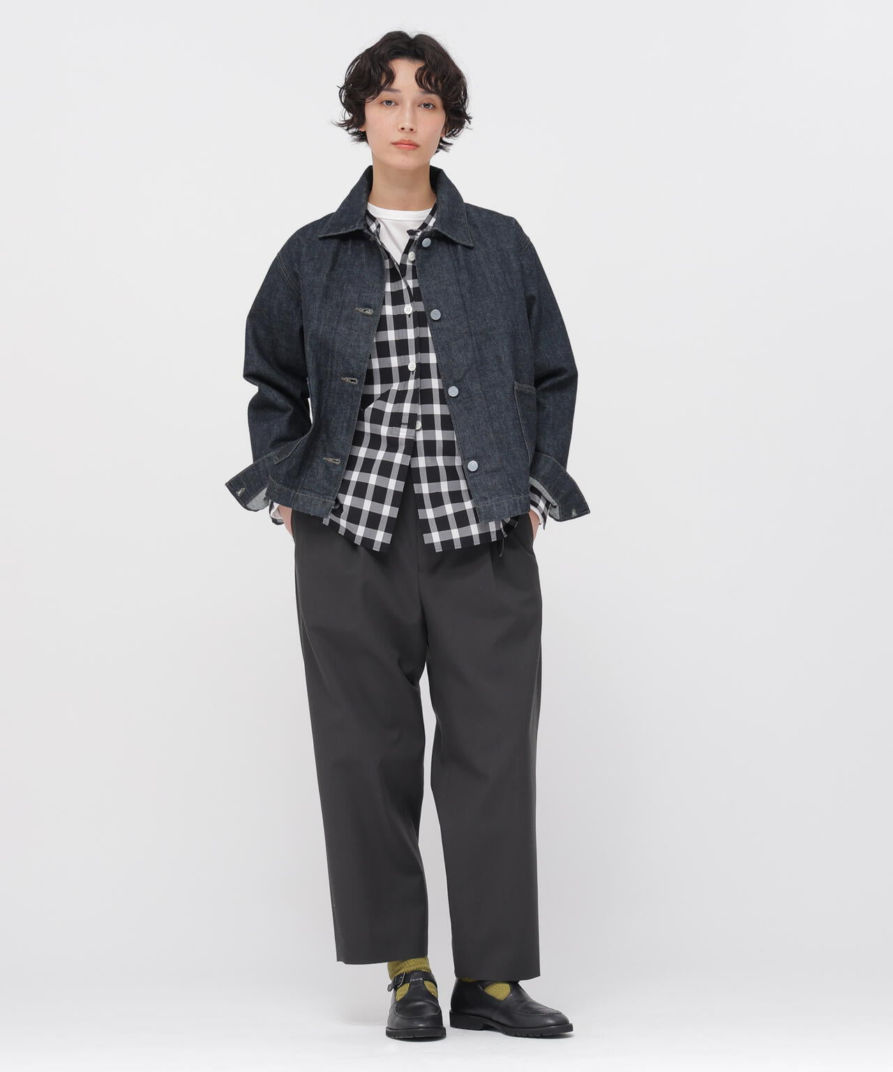 LIGHT DENIM BLOUSON | MARGARET HOWELL（マーガレット・ハウエル