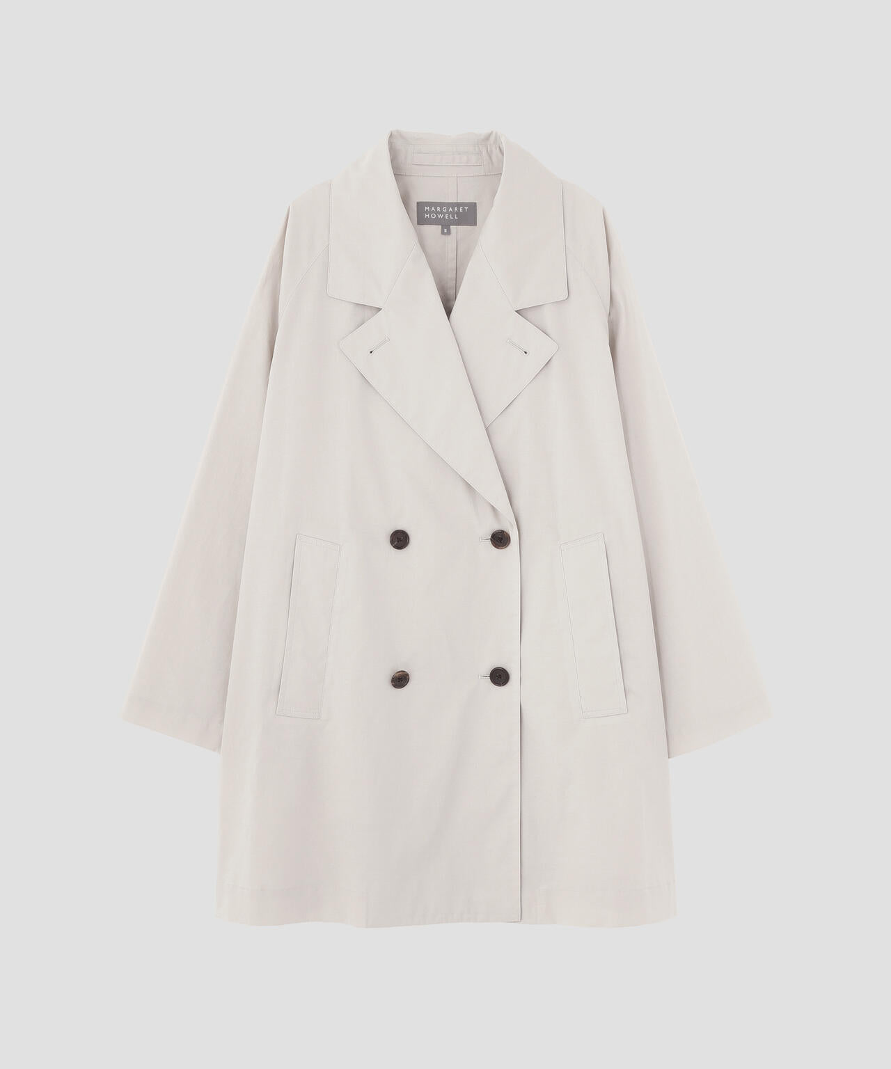 FINE COTTON COATING COAT | MARGARET HOWELL（マーガレット・ハウエル