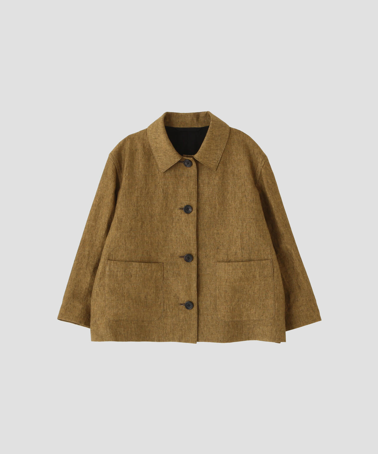 FADED LINEN BLOUSON