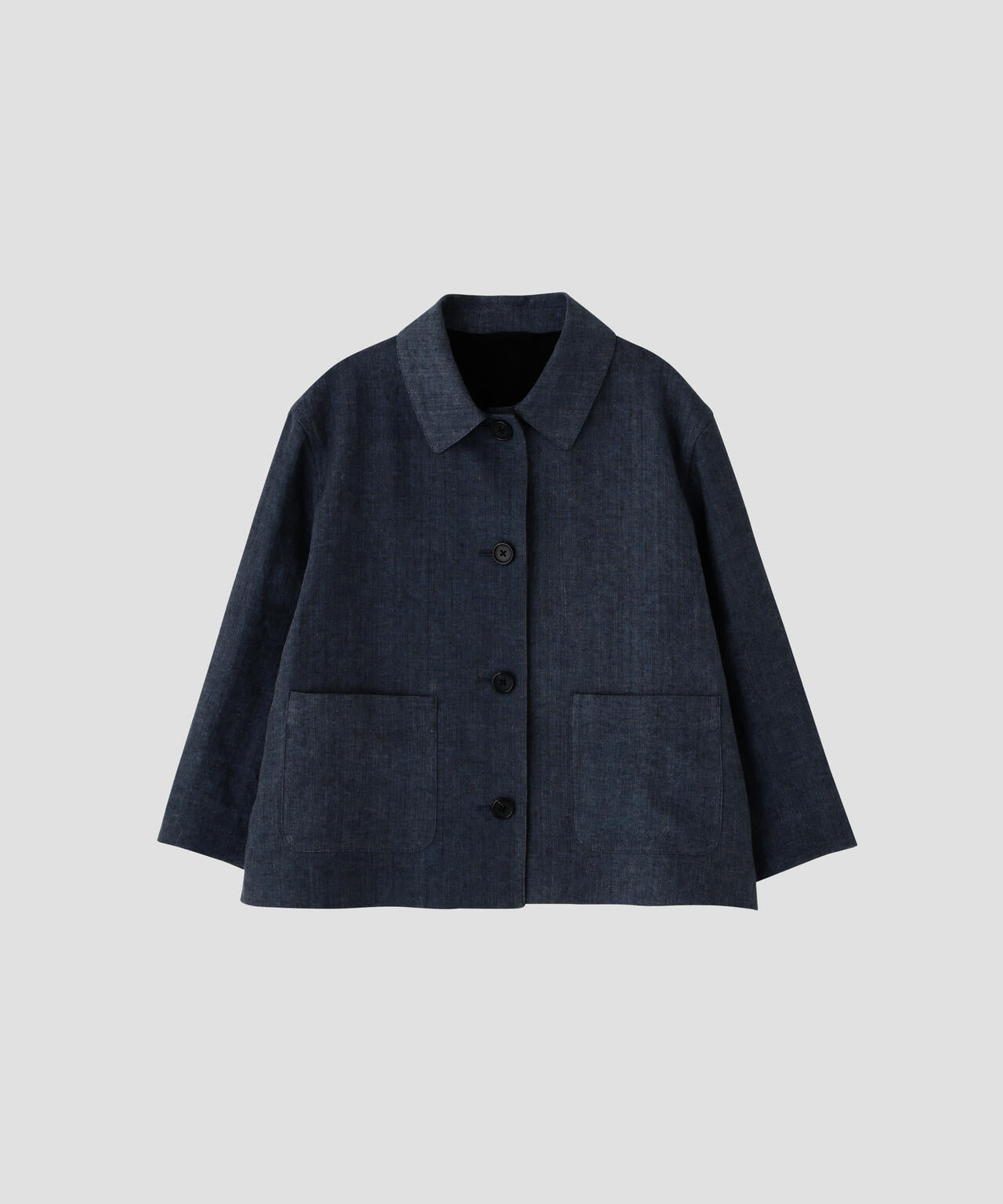 FADED LINEN BLOUSON | MARGARET HOWELL（マーガレット・ハウエル