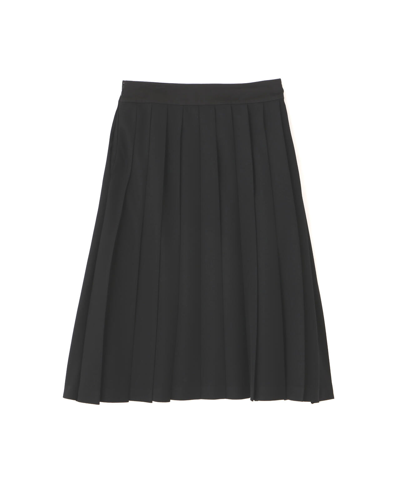 BARATHEA WOOL BLEND SKIRT