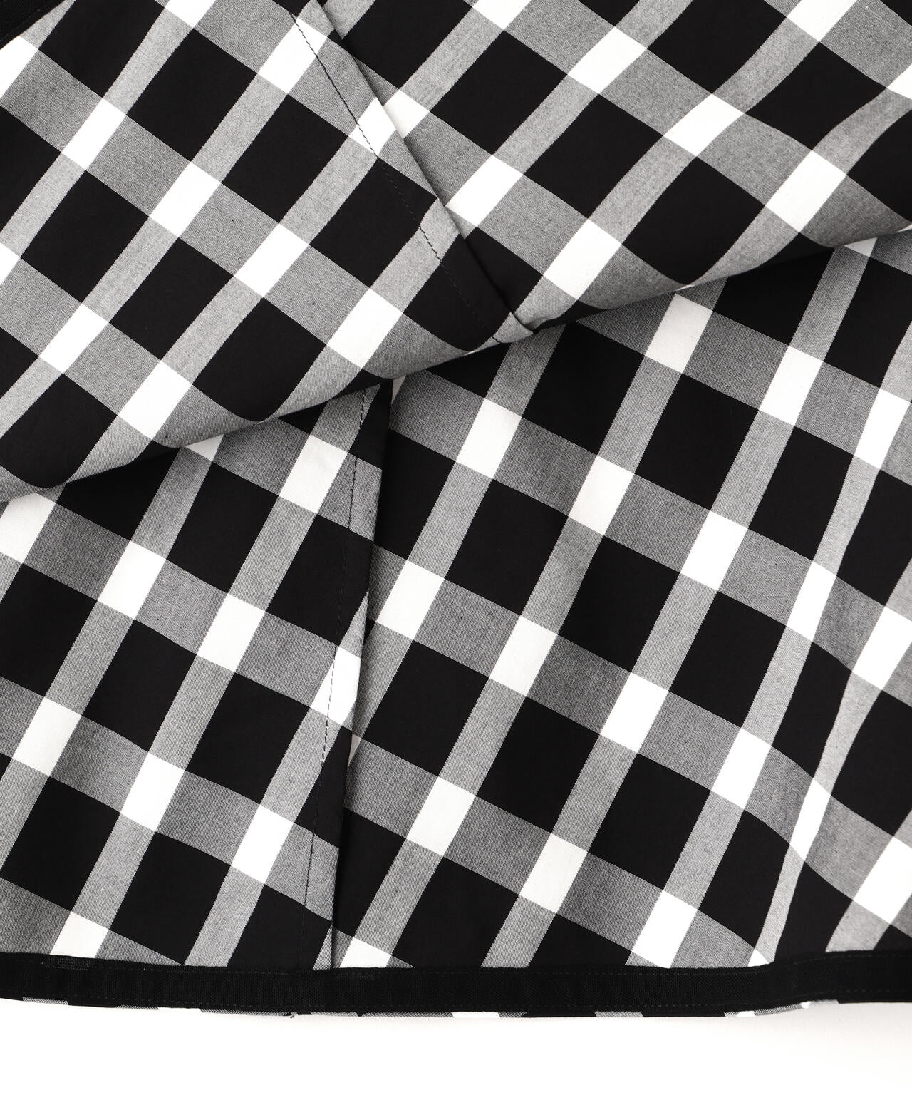 COTTON CHECK SKIRT | MARGARET HOWELL（マーガレット・ハウエル