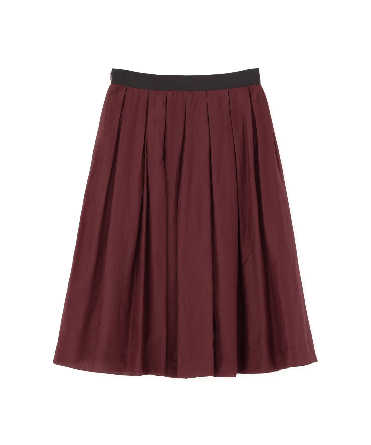 SHEER COTTON SILK SKIRT | MARGARET HOWELL（マーガレット・ハウエル