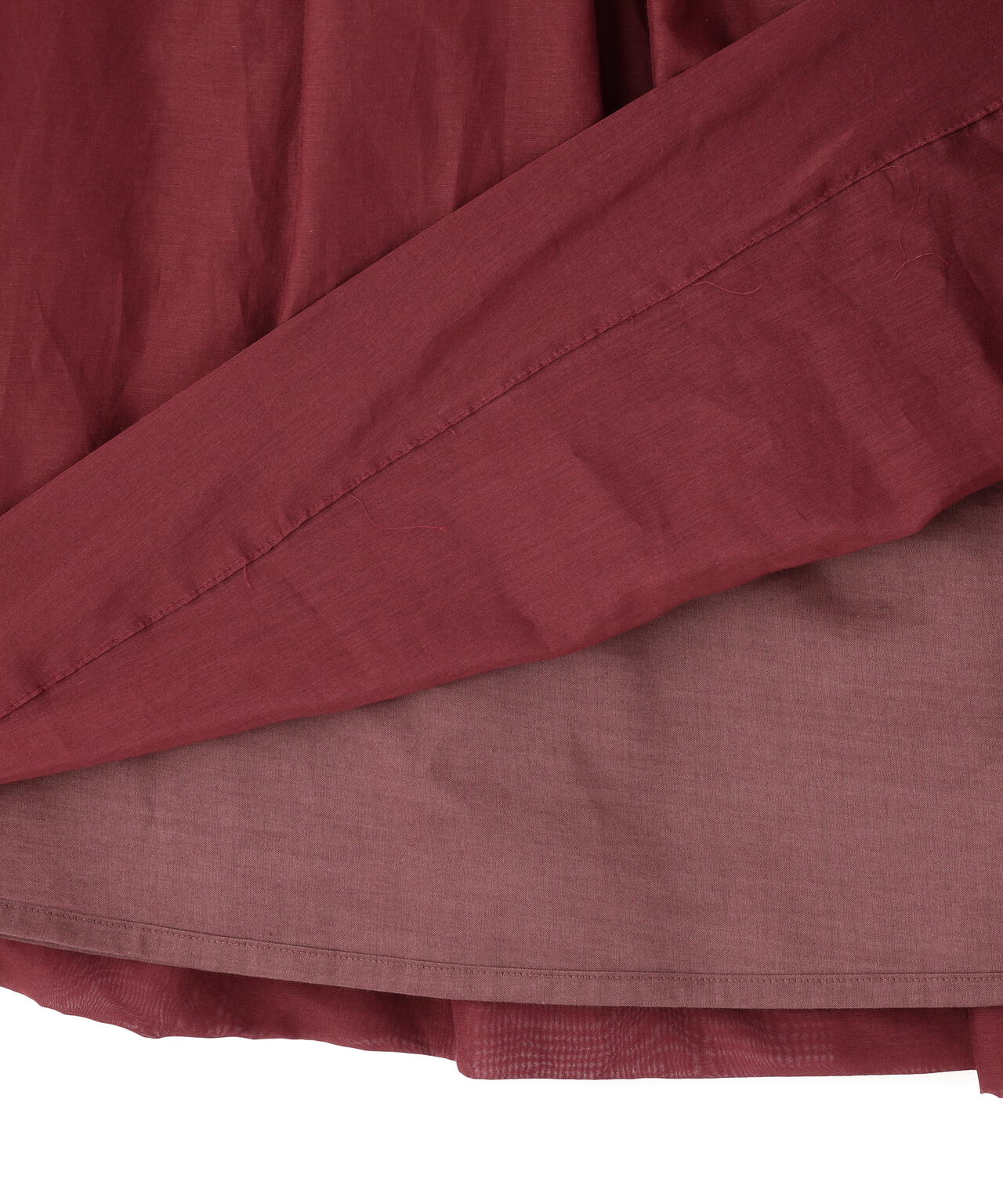 SHEER COTTON SILK SKIRT