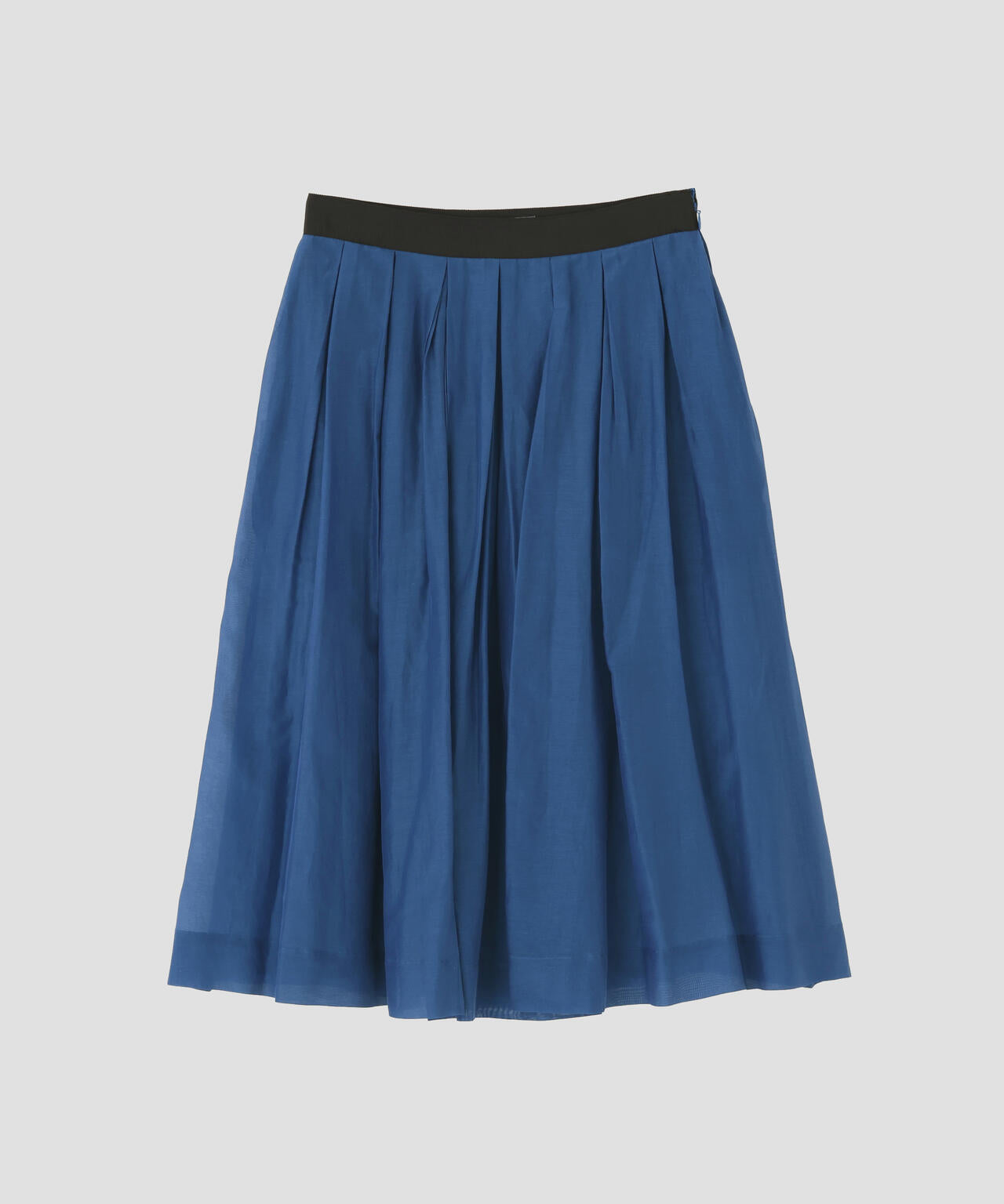 SHEER COTTON SILK SKIRT