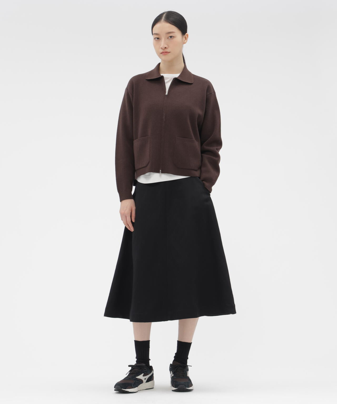 マーガレットハウエル スカート MARGARET HOWELL（マーガレットハウエル） スカート FLANNEL WOOL