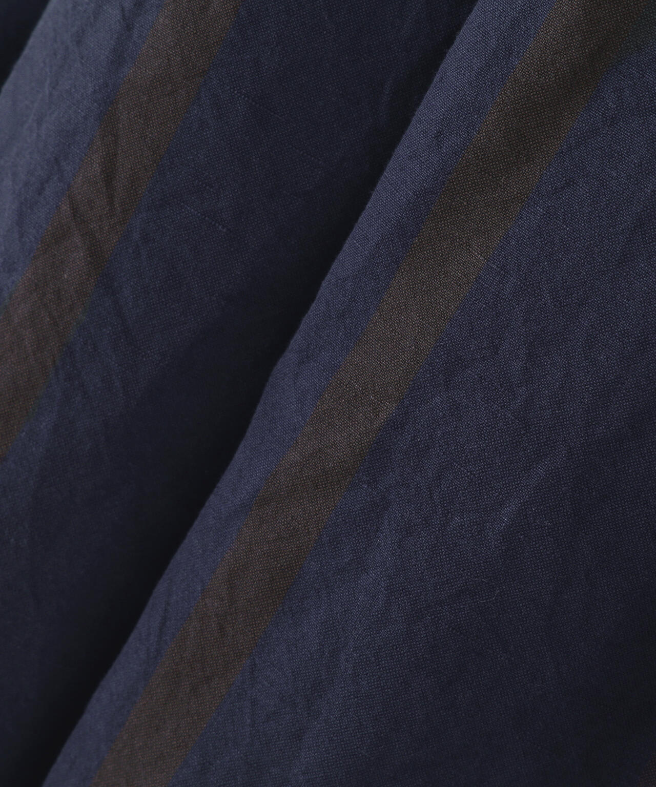 BOLD STRIPE COTTON LINEN SKIRT | MARGARET HOWELL（マーガレット