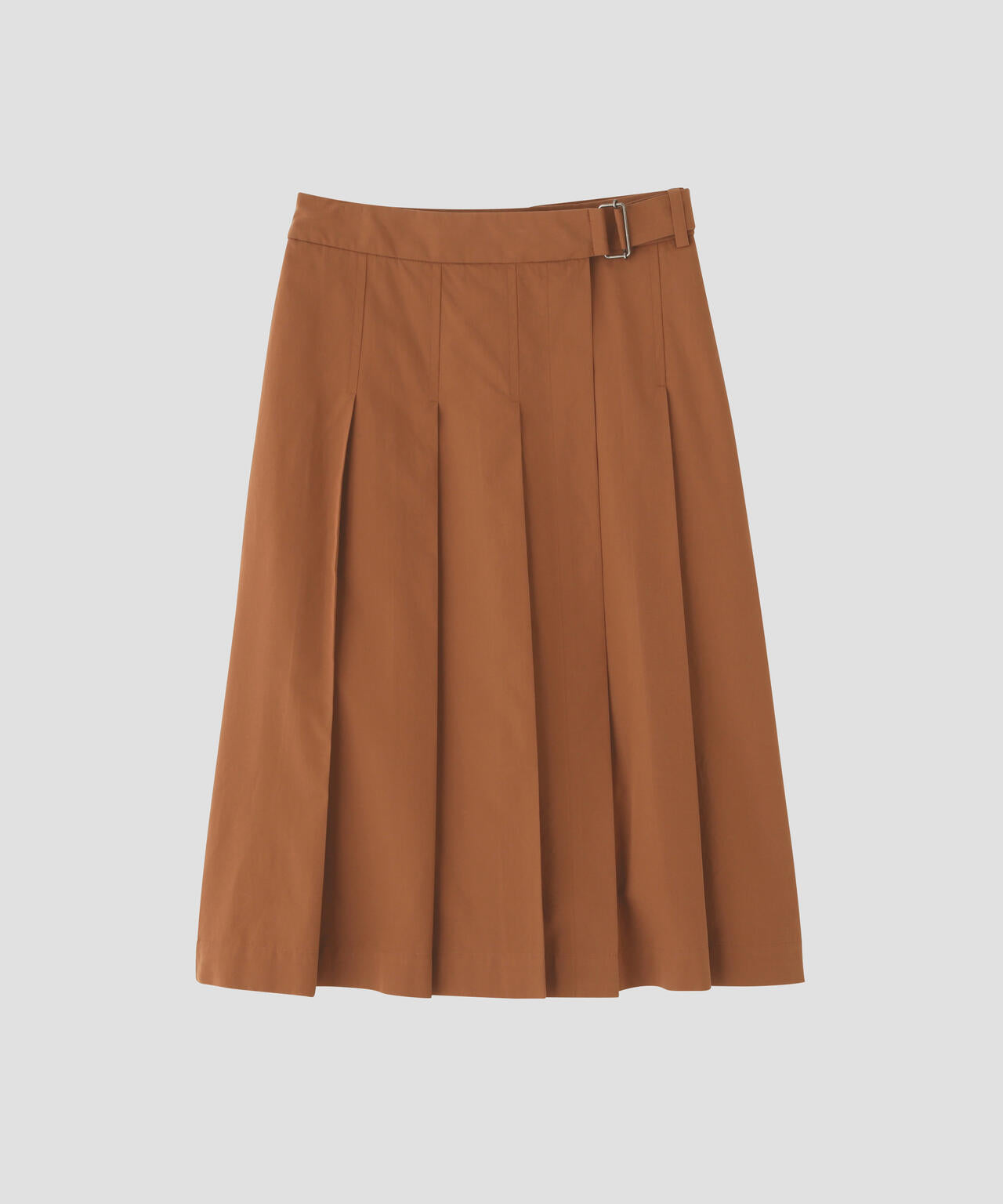 LIGHT COTTON POPLIN SKIRT | MARGARET HOWELL（マーガレット