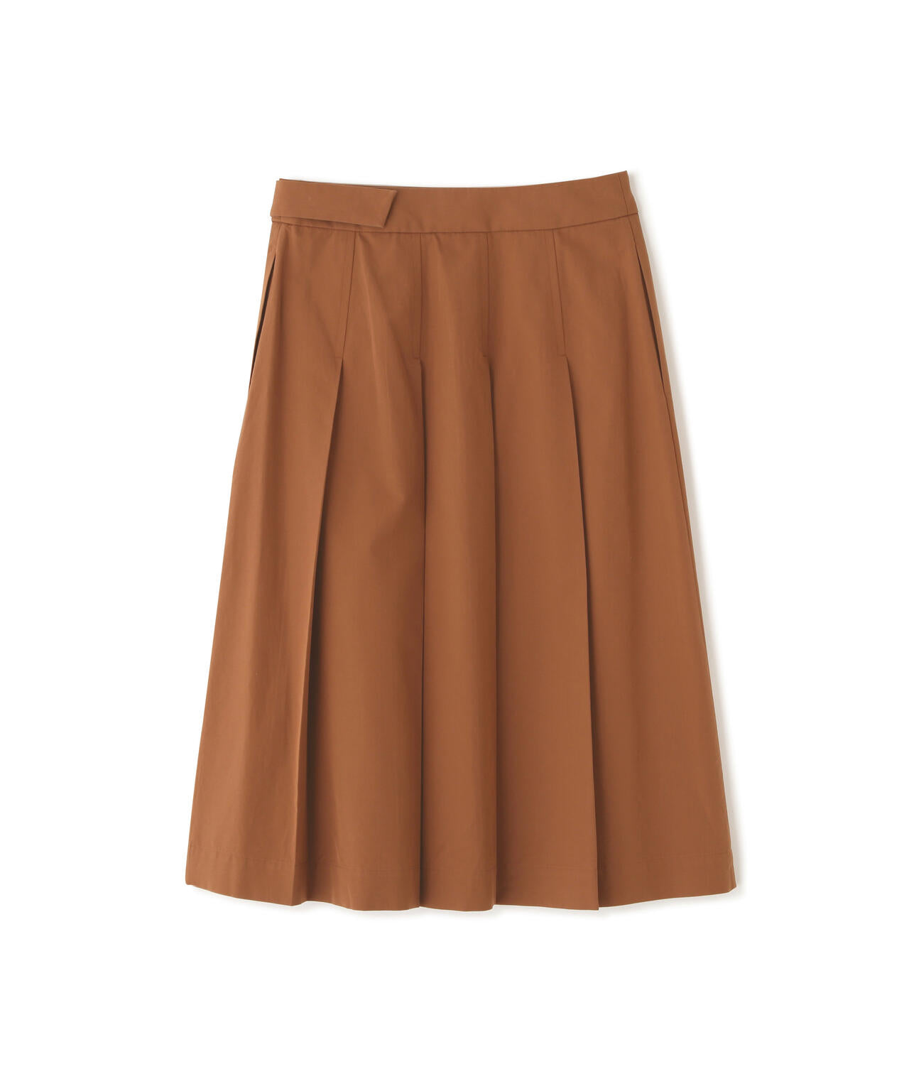 LIGHT COTTON POPLIN SKIRT | MARGARET HOWELL（マーガレット