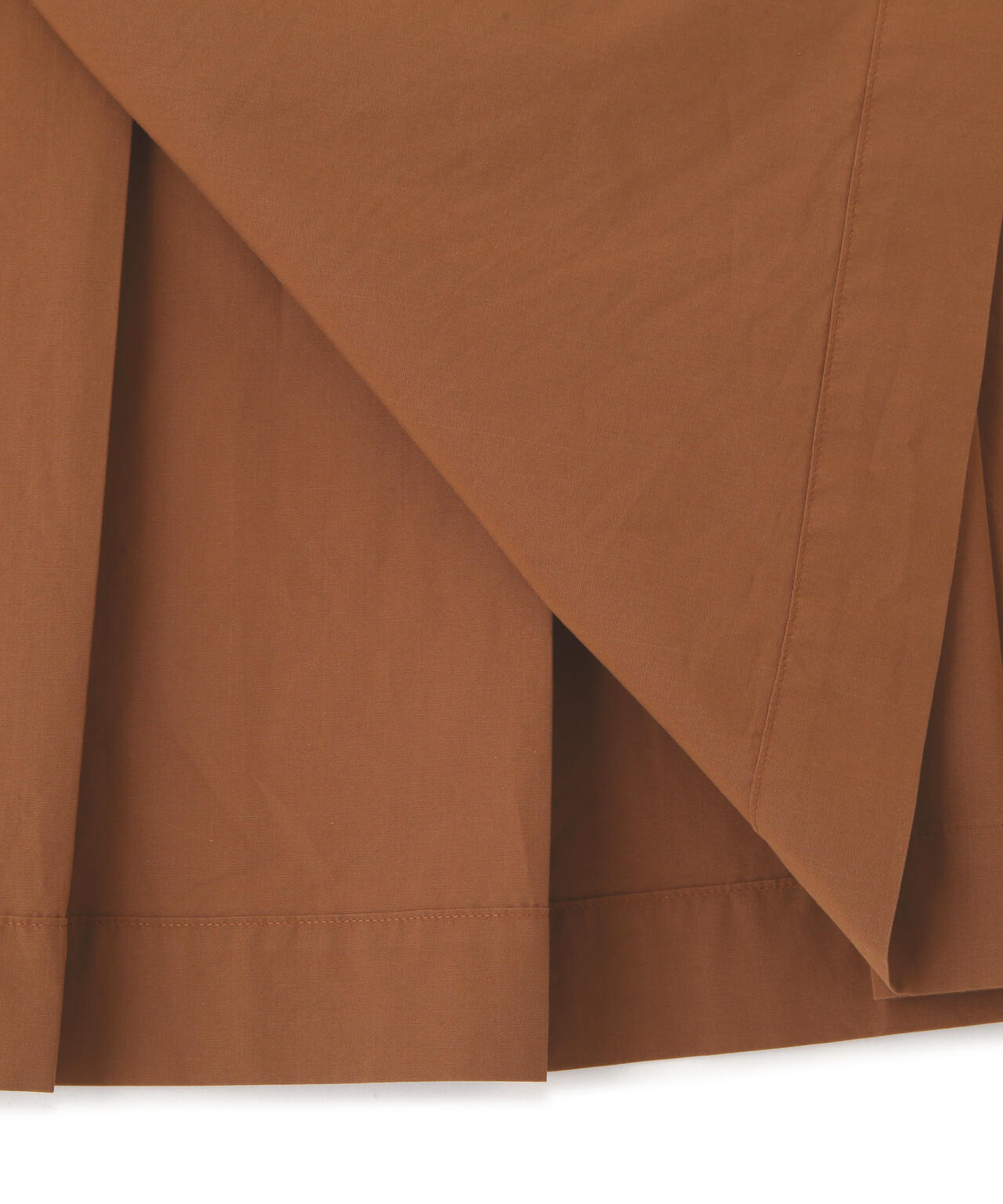 LIGHT COTTON POPLIN SKIRT