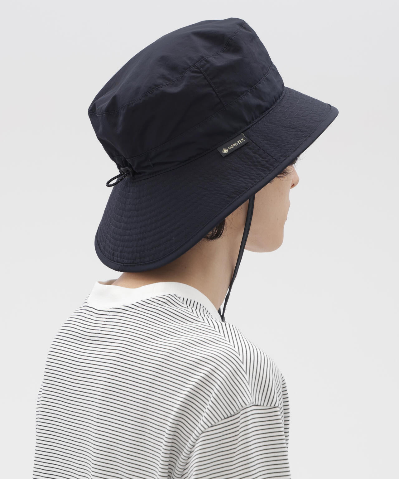 新品未使用　マーガレット•ハウエル　コットンハット WATER REPELENT NYLON POPLIN | MARGARET HOWELL（マーガレット