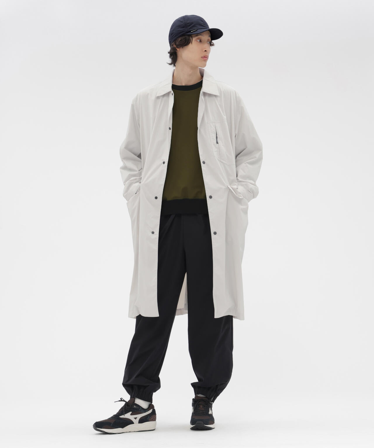 WATER REPELENT NYLON POPLIN | MARGARET HOWELL（マーガレット