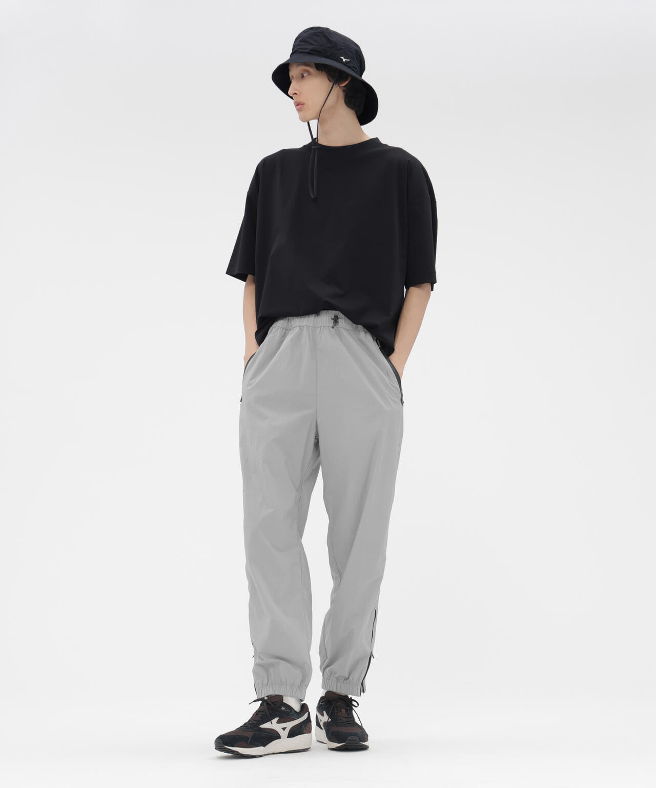 WATER REPELLENT LIGHTWEIGHT NYLON POPLIN | MARGARET HOWELL