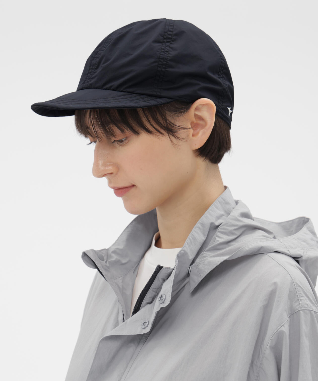 WATER REPELLENT LIGHTWEIGHT NYLON POPLIN | MARGARET HOWELL
