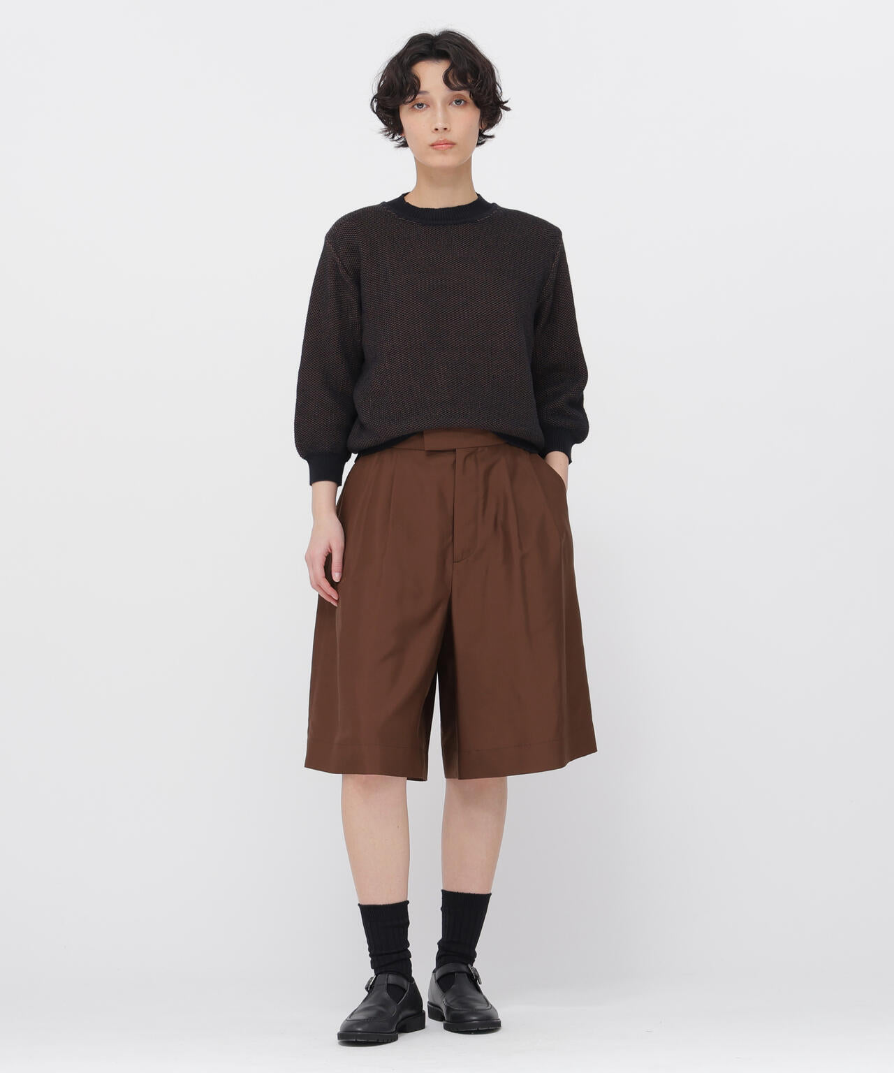 MATT SILK TROUSERS | MARGARET HOWELL（マーガレット・ハウエル