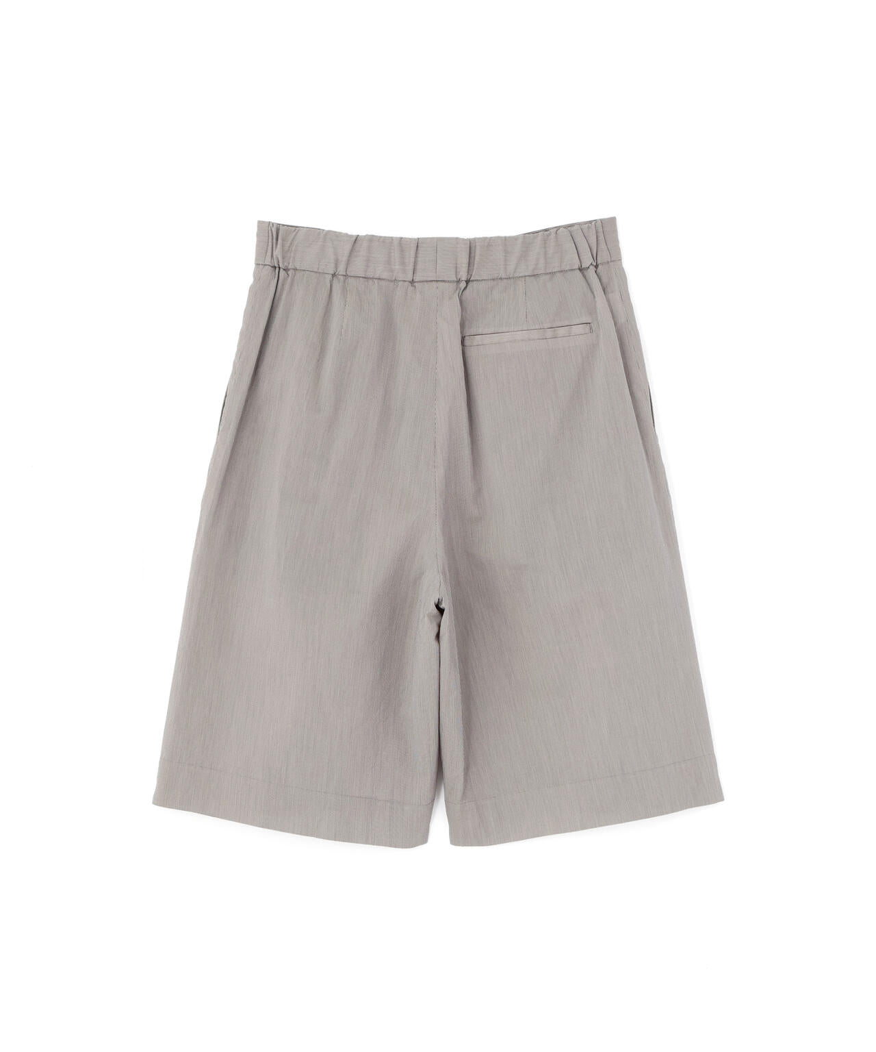 FINE STRIPE COTTON SILK TROUSERS