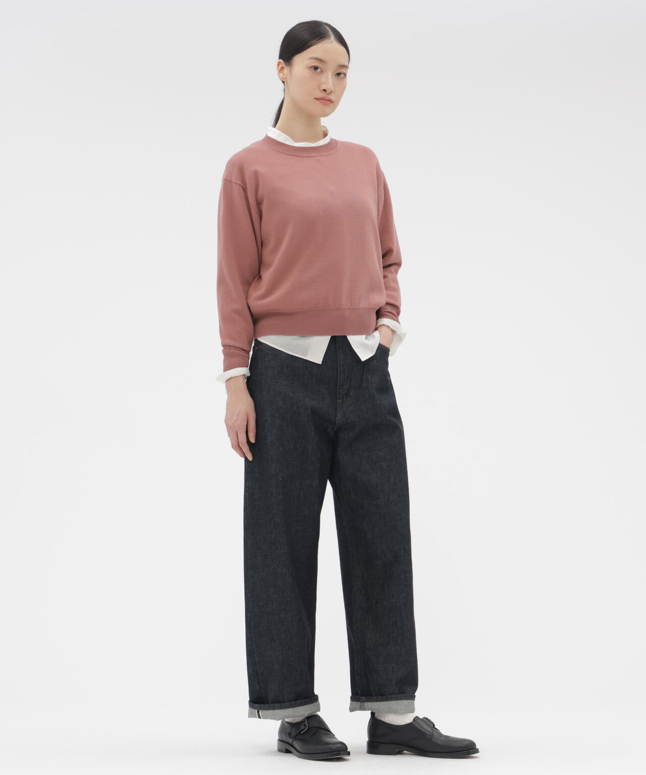 LIGHT DENIM TROUSERS | MARGARET HOWELL（マーガレット・ハウエル