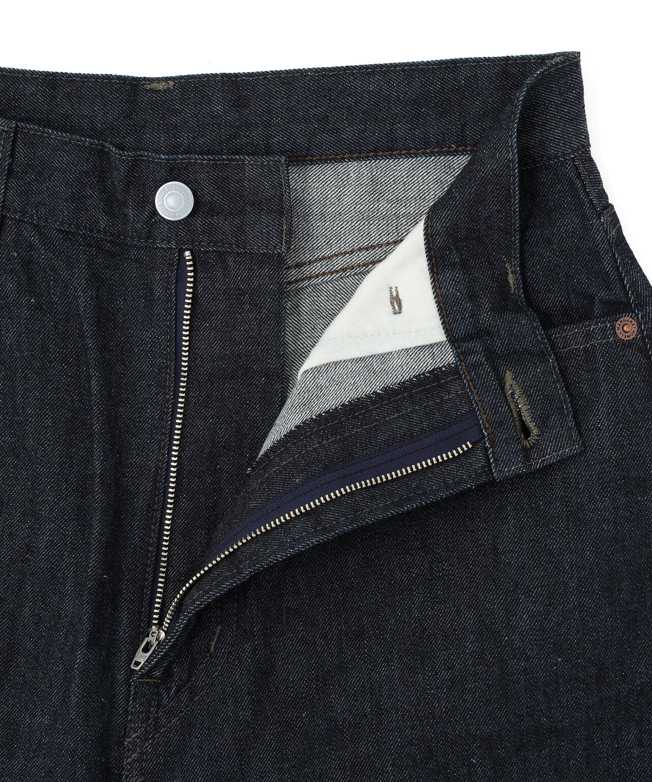 LIGHT DENIM TROUSERS | MARGARET HOWELL（マーガレット・ハウエル