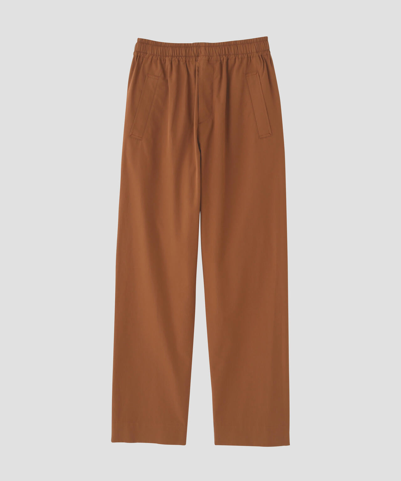 LIGHT COTTON POPLIN TROUSERS | MARGARET HOWELL（マーガレット
