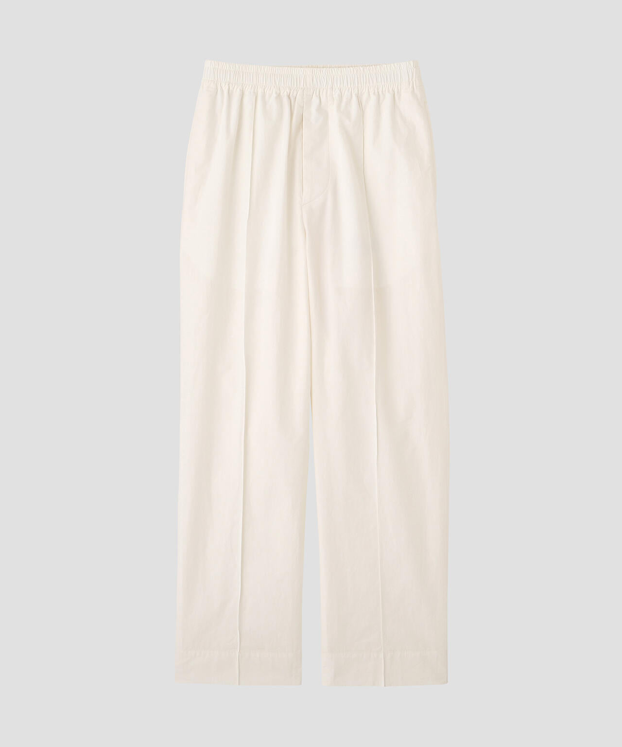 LIGHT COTTON TWILL TROUSERS | MARGARET HOWELL（マーガレット