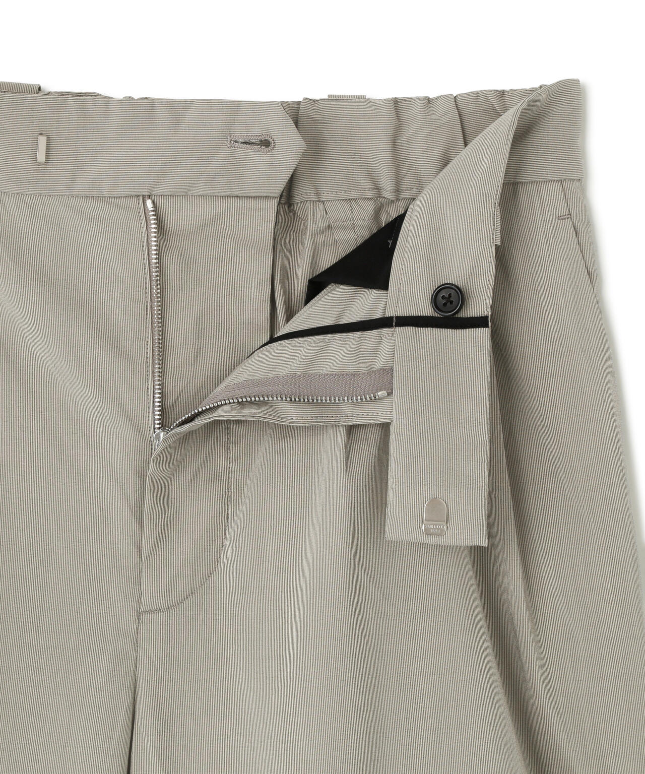FINE STRIPE COTTON SILK TROUSERS | MARGARET HOWELL（マーガレット