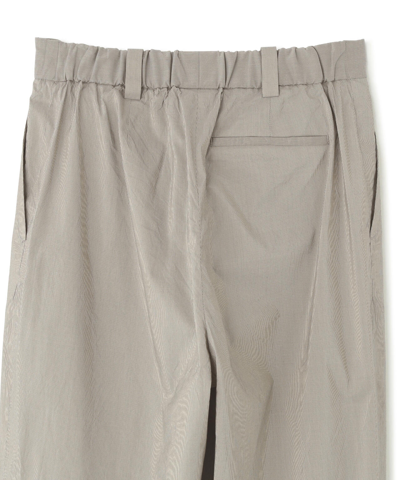 FINE STRIPE COTTON SILK TROUSERS | MARGARET HOWELL（マーガレット