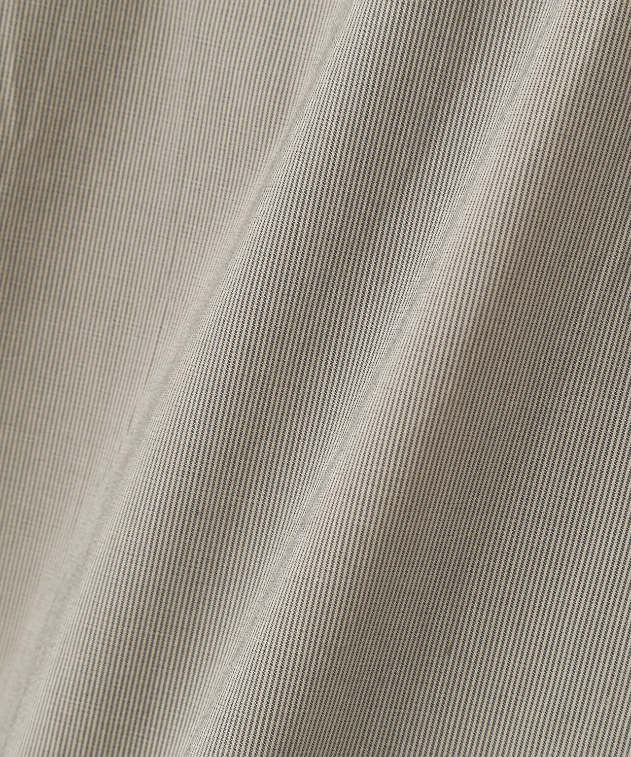 FINE STRIPE COTTON SILK TROUSERS | MARGARET HOWELL（マーガレット