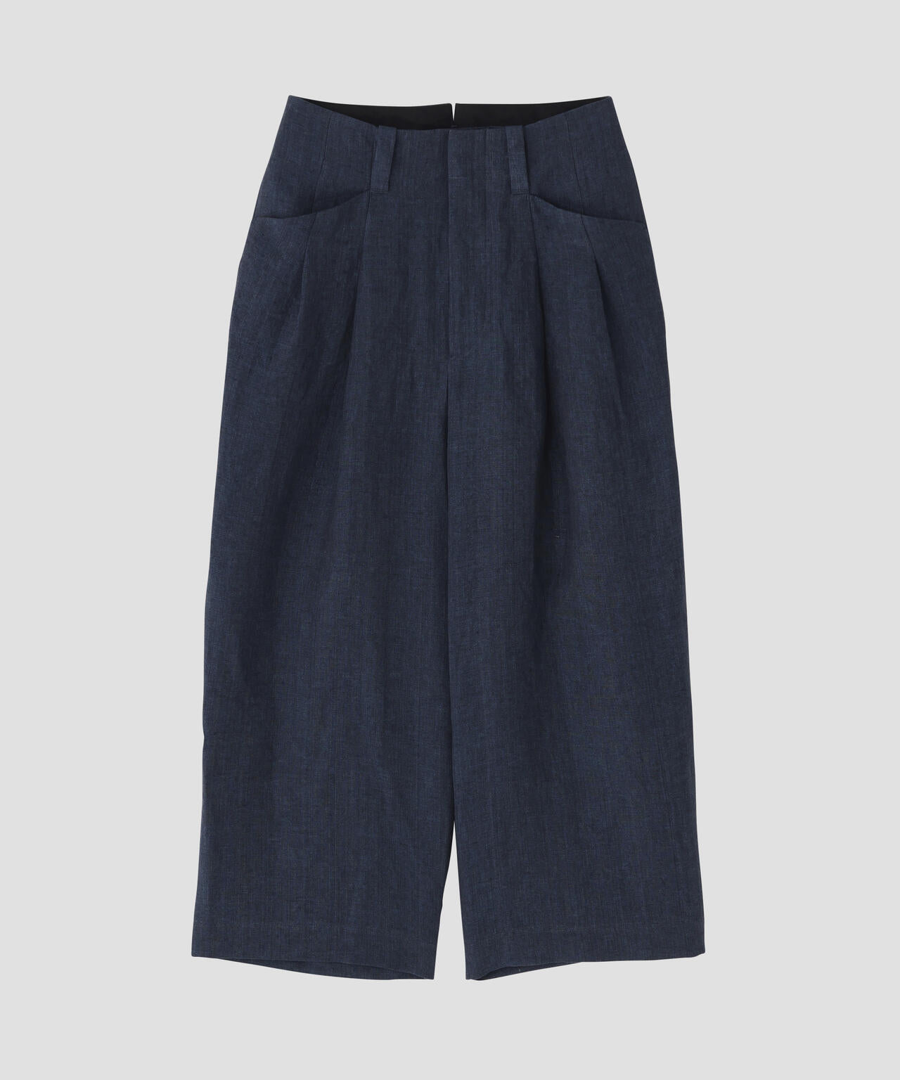 FADED LINEN TROUSERS | MARGARET HOWELL（マーガレット・ハウエル