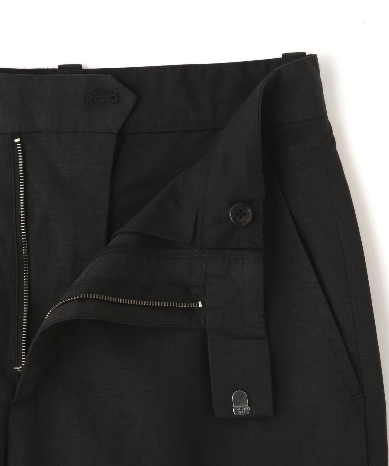 COTTON LINEN TROUSERS